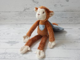 Little Dutch knuffel velours bruin Sophia superaap 35 cm