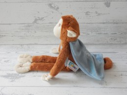 Little Dutch knuffel velours bruin Sophia superaap 35 cm