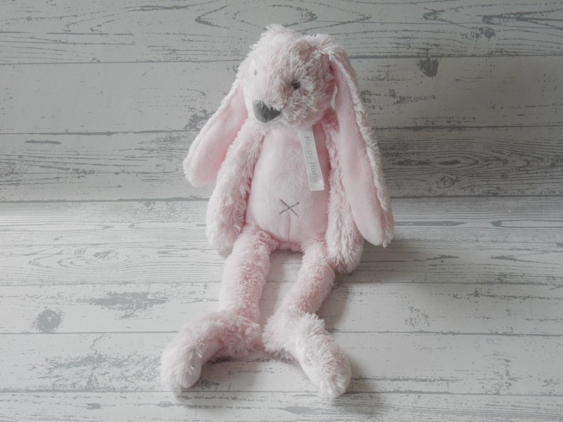 Happy Horse knuffel velours roze konijn Rabbit Richie 45 cm