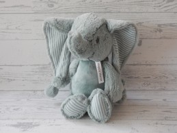 Happy Horse knuffel velours groen olifant Eddy 34 cm