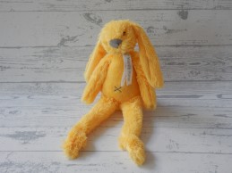 Happy Horse knuffel velours geel konijn Rabbit Richie 28 cm
