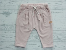 Prenatal newborn broekje lichtroze Little Wonder maat 56