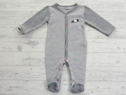 Hema jumpsuit grijs gestreept Jip en Janneke Takkie maat 56