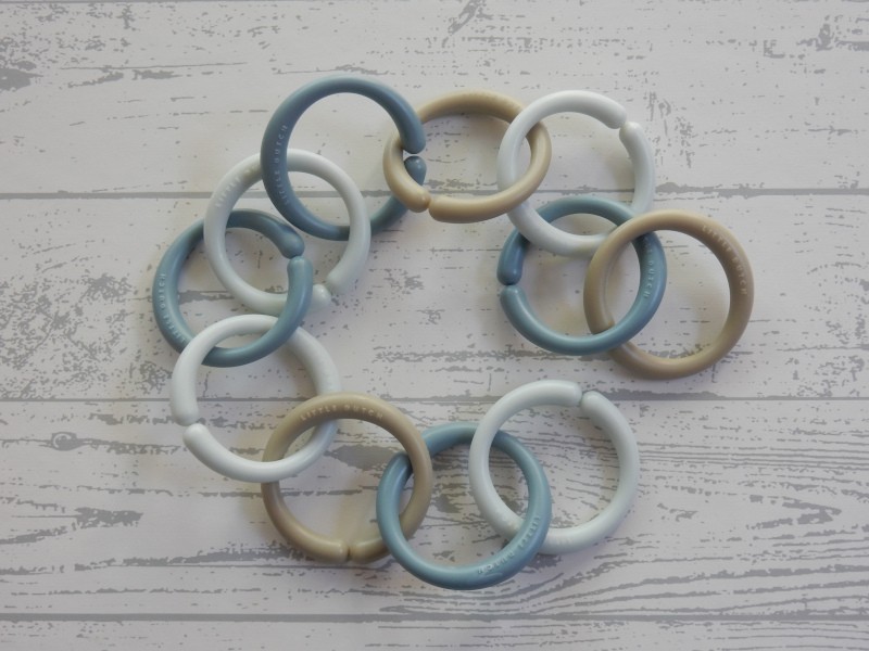 Little Dutch Little Loops speelgoedringen blauw