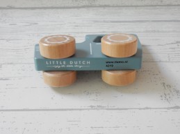 Little Dutch Tiamo houten auto groen tractor