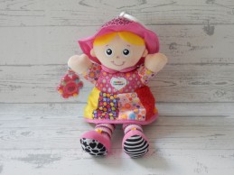 Lamaze Mijn vriendin Emily knuffel pop roze