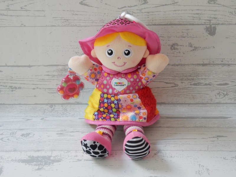 Lamaze Mijn vriendin Emily knuffel pop roze