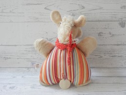 Sigikid knuffel muziekdoosje gestreept paard Jappy Jump