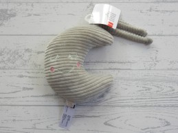Hema knuffel velours rib corduroy groen maan