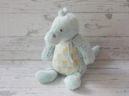 Happy Horse knuffel velours lagoon krokodil Cooper 25 cm