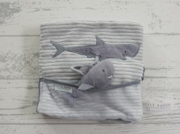 Little Dutch Tiamo activiteitenboekje velours blauw Ocean