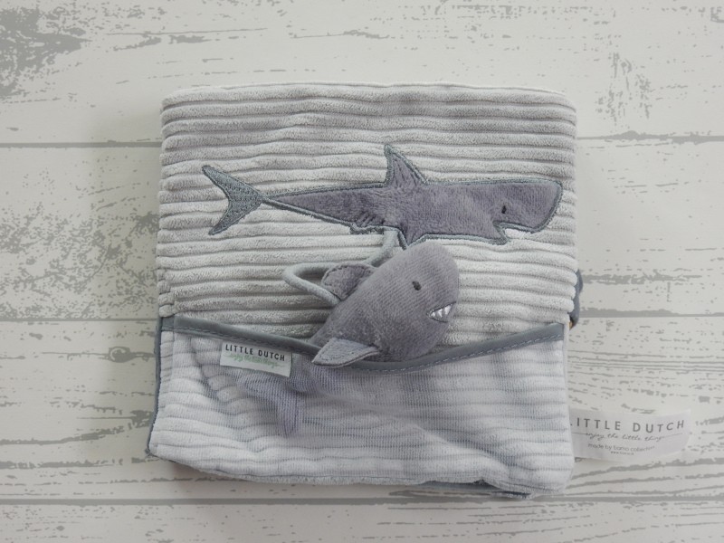 Little Dutch Tiamo activiteitenboekje velours blauw Ocean