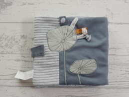 Little Dutch Tiamo activiteitenboekje velours blauw Ocean