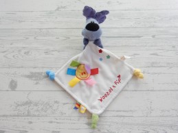 Woezel en Pip knuffeldoek velours zonnetje sterren Woezel 2015