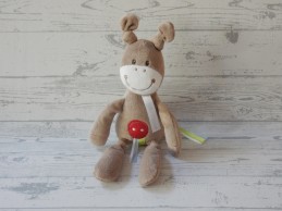 Happy Horse knuffel velours bruin ezel donkey Dan