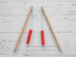 Set 2 stuks magnetische hengels hengelspel visspel