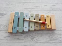 Little Dutch Tiamo houten xylofoon blauw