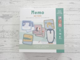 Little Dutch spel memory dierentuin memo zoo theme