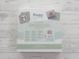 Little Dutch spel memory dierentuin memo zoo theme