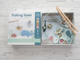 Little Dutch hengelspel fishing game Ocean theme