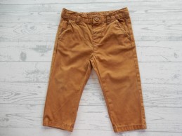 Baby Club broek katoen bruin maat 80