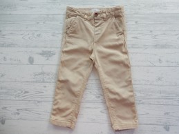 Mango broek chino katoen beige maat 92