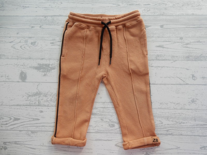 Z8 joggingbroek bruin zwart Erik maat 92
