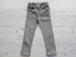 C&A jeans spijkerbroek skinny grijs maat 104
