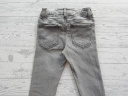C&A jeans spijkerbroek skinny grijs maat 104