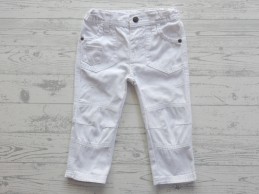 Prenatal denim broek wit maat 80