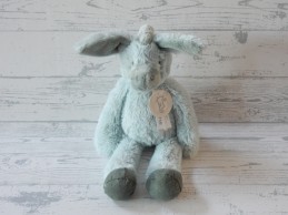 Happy Horse knuffel velours groen lichtgroen donkey Diego