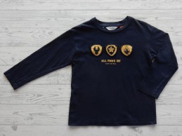 Mango longsleeve donkerblauw geel Paw Patrol maat 104