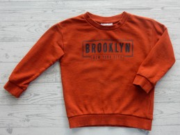 Name it sweater roestbruin Brooklyn NMMVax maat 92