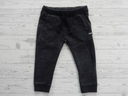 Tumble 'n Dry joggingbroek sweatstof donkergrijs Savian maat 92