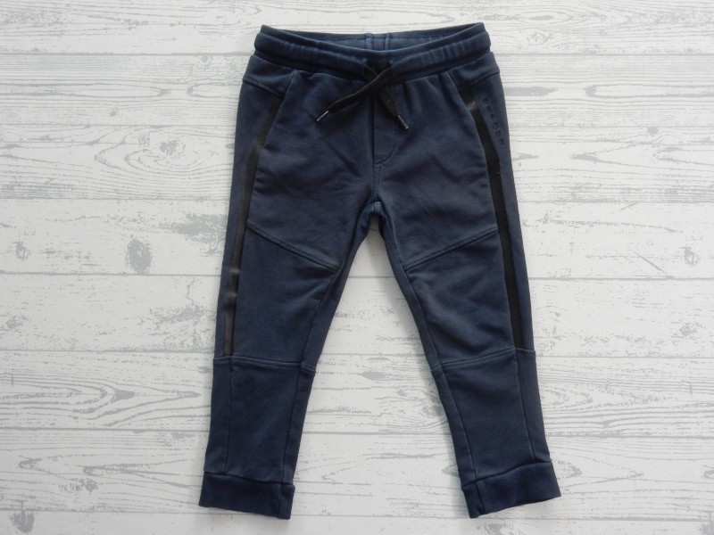 Retour Jeans joggingbroek sweatstof donkerblauw Vivaldo maat 92