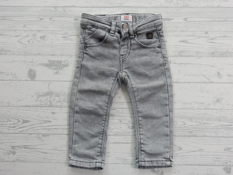 Tumble 'n Dry Denim spijkerbroek jogg grijs melange maat 92