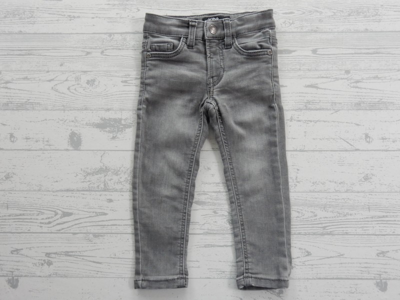 Europe Kids spijkerbroek jogg denim grijs slimfit maat 92
