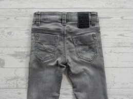 Europe Kids spijkerbroek jogg denim grijs slimfit maat 92