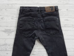 Zara baby denim spijkerbroek zwart maat 92