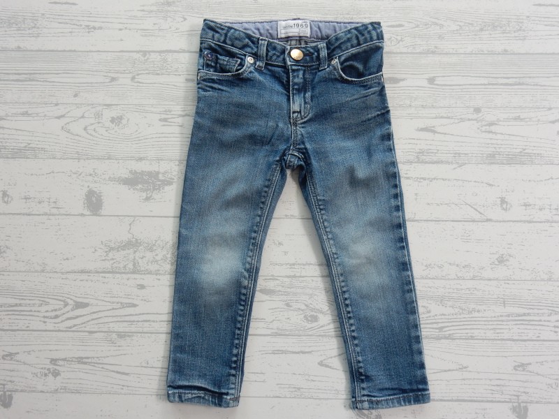 Gap baby denim spijkerbroek blauw skinny 1969 maat 86-92