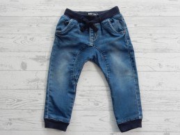 Baby Blue spijkerbroek jogg denim blauw baggy maat 86