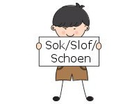 Jongens Sok/Slof/Schoen